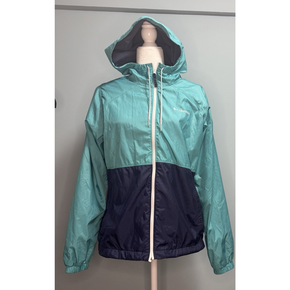 Columbia Womens M Fleece Lined Jacket Cool Weather Lightweight Outdoor Autumn